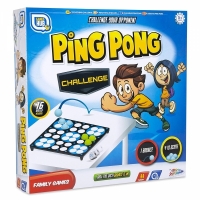 Joc de societate Ping Pong Challenge, 16 bile, Games Hub 01-0159